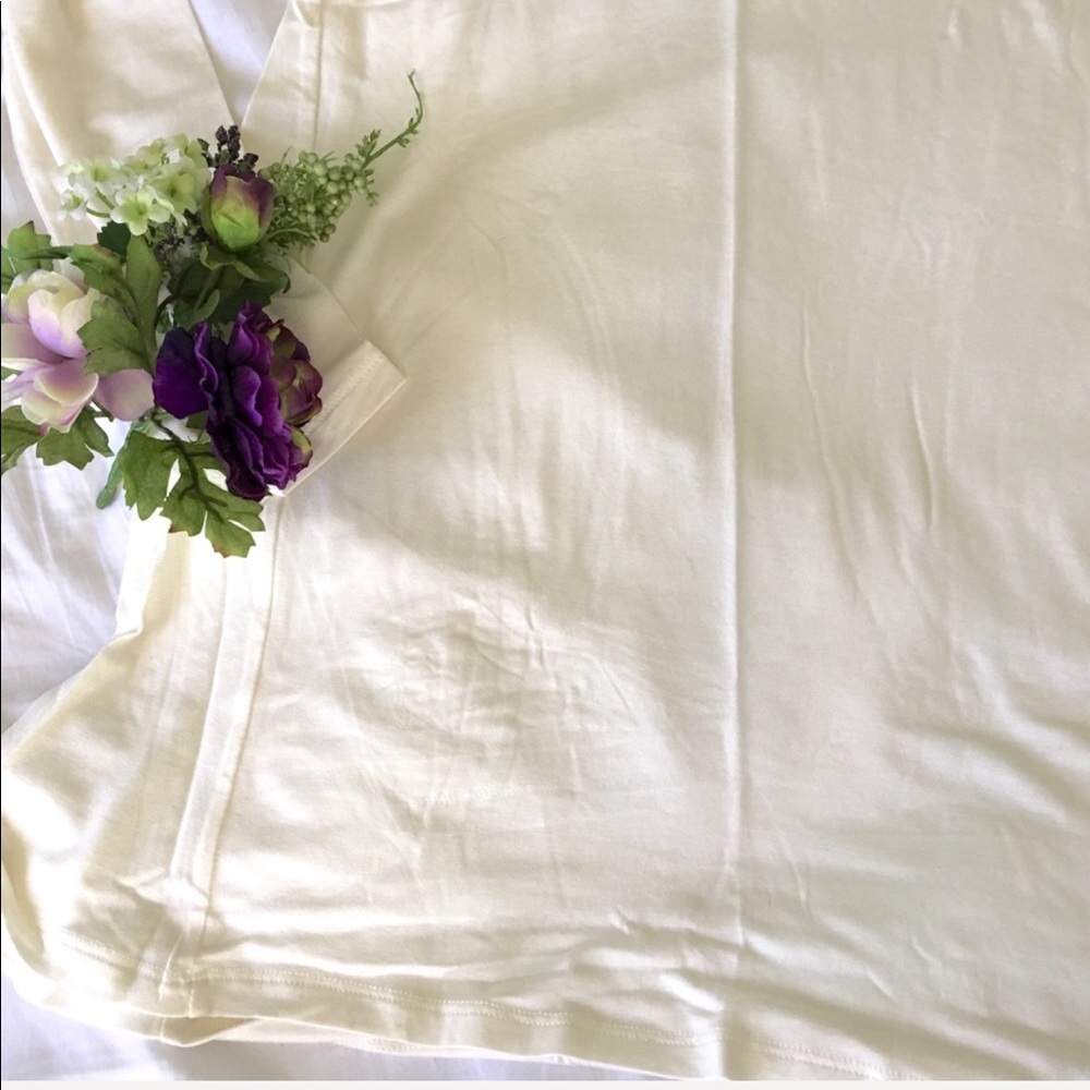 Lane Bryant Bianca white swing turtleneck 18 20 - Picture 6 of 6